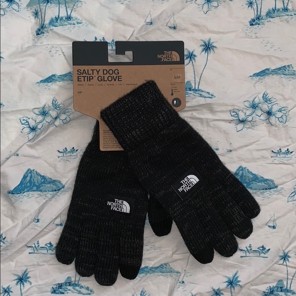 The North Face Other - The North Face Mens Salty Dog E-Tip Glove Black